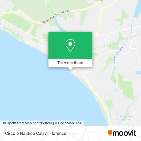 Circolo Nautico Calavi map