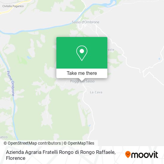 Azienda Agraria Fratelli Rongo di Rongo Raffaele map