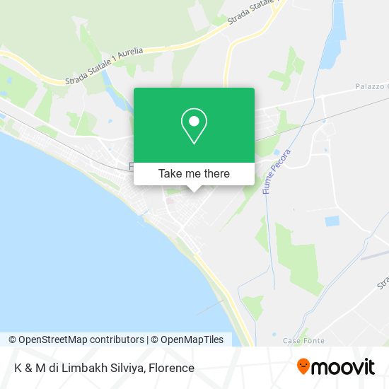 K & M di Limbakh Silviya map