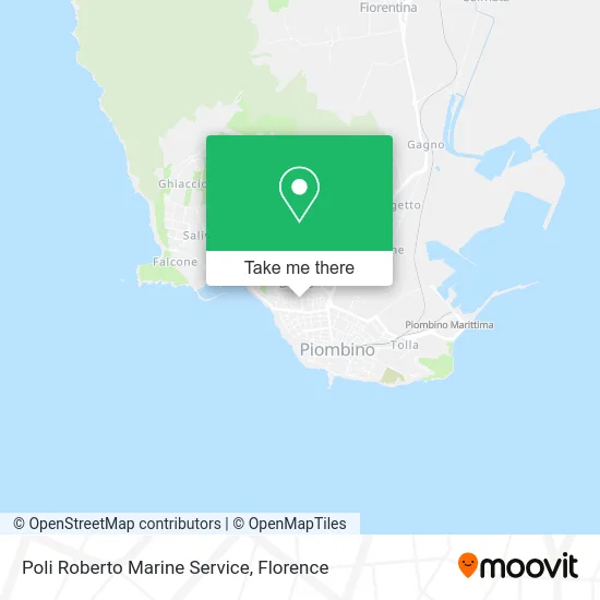 Poli Roberto Marine Service map