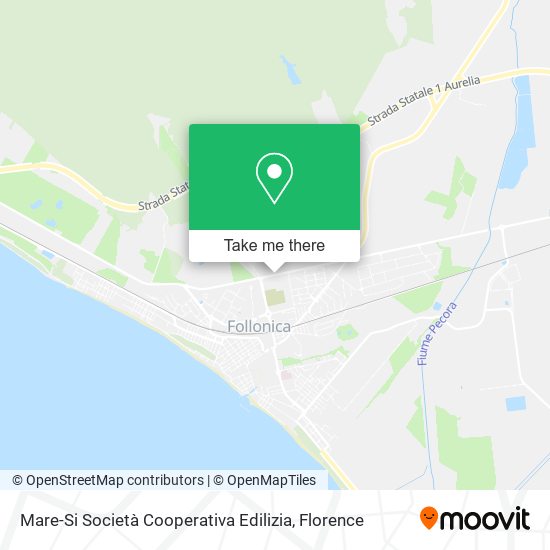 Mare-Si Società Cooperativa Edilizia map