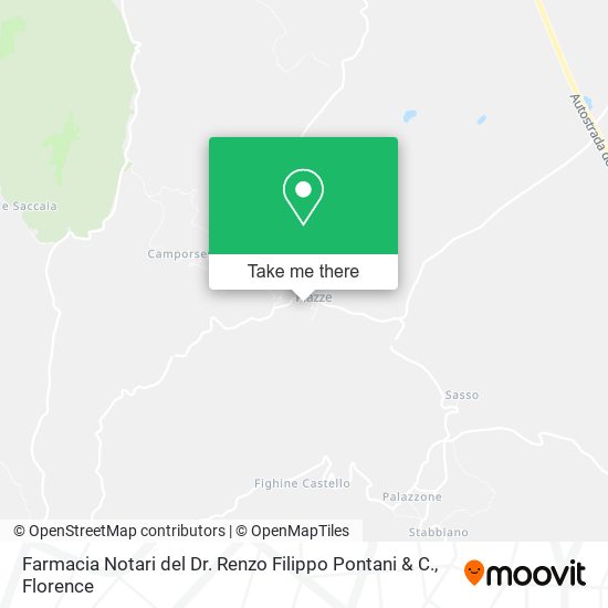 Farmacia Notari del Dr. Renzo Filippo Pontani & C. map