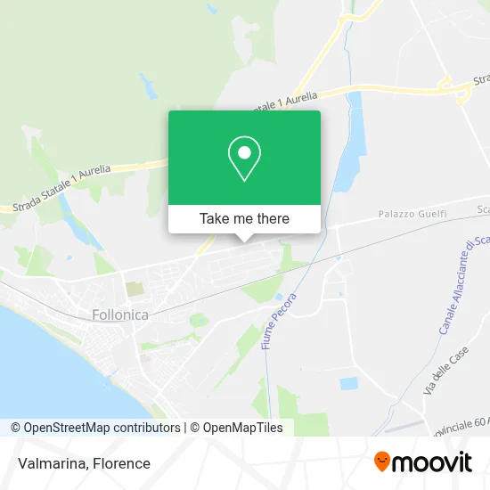 Valmarina map