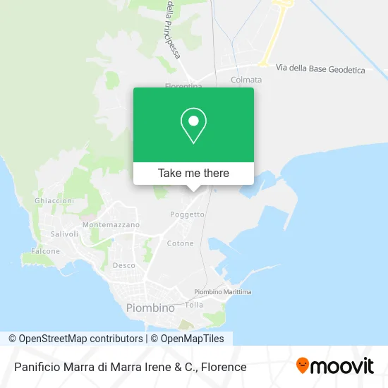 Marra Bakery by Marra Irene & Co. map