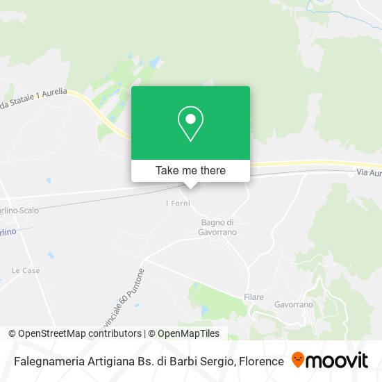 Falegnameria Artigiana Bs. di Barbi Sergio map
