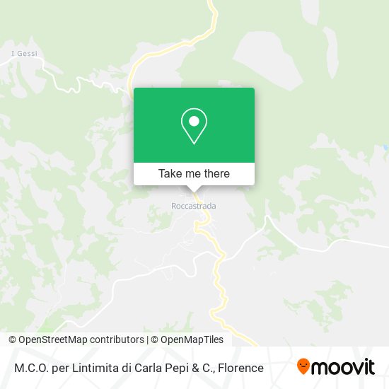 M.C.O. per Lintimita di Carla Pepi & C. map