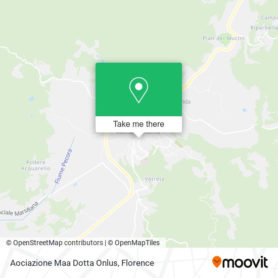 Aociazione Maa Dotta Onlus map