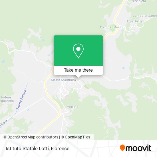 Istituto Statale Lotti map