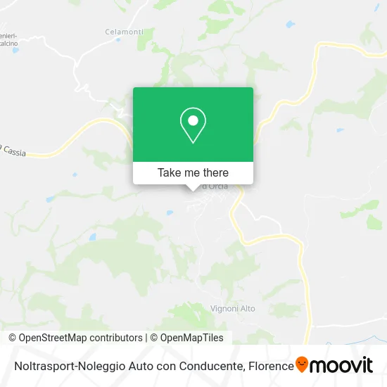 Noltrasport - Car Rental with Driver map