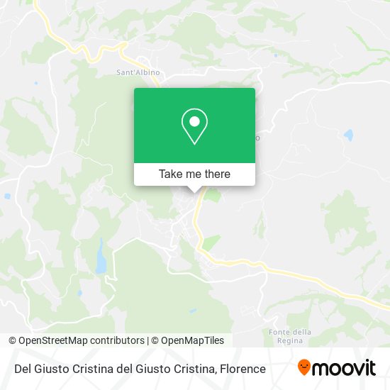 Del Giusto Cristina del Giusto Cristina map