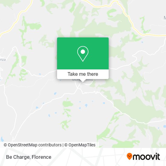 Be Charge map