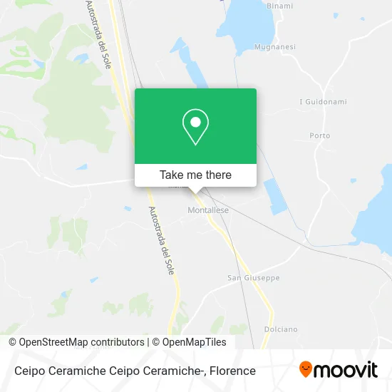 Ceipo Ceramiche Ceipo Ceramiche- map