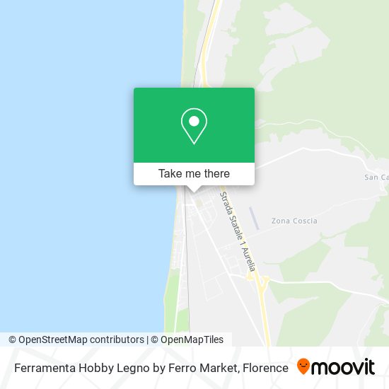 Ferramenta Hobby Legno by Ferro Market map