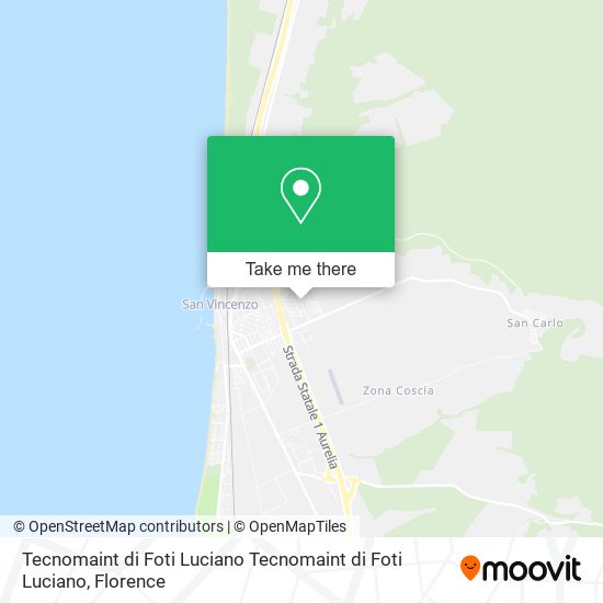 Tecnomaint di Foti Luciano Tecnomaint di Foti Luciano map