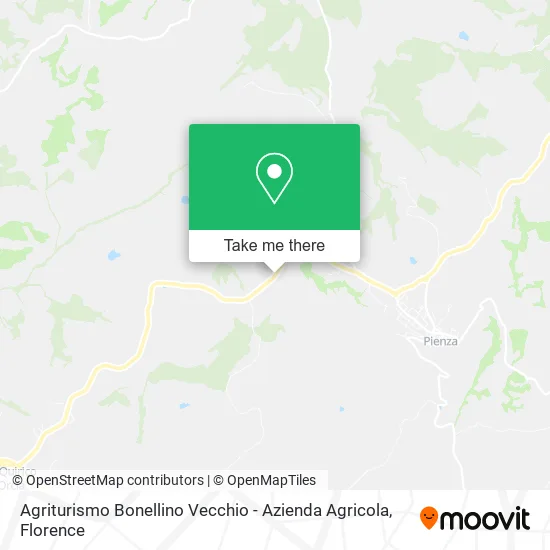 Agriturismo Bonellino Vecchio - Azienda Agricola map