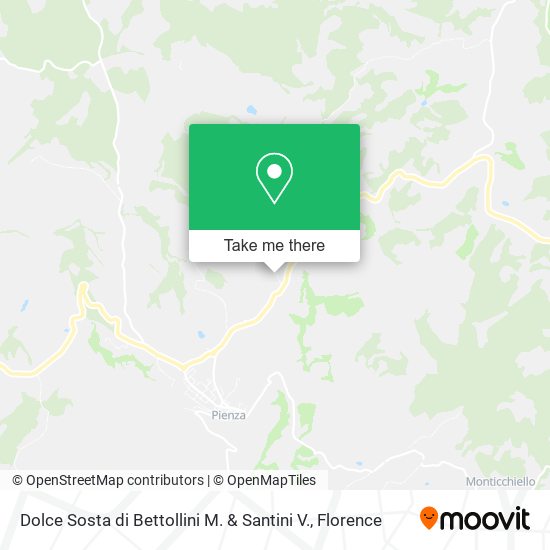 Dolce Sosta di Bettollini M. & Santini V. map