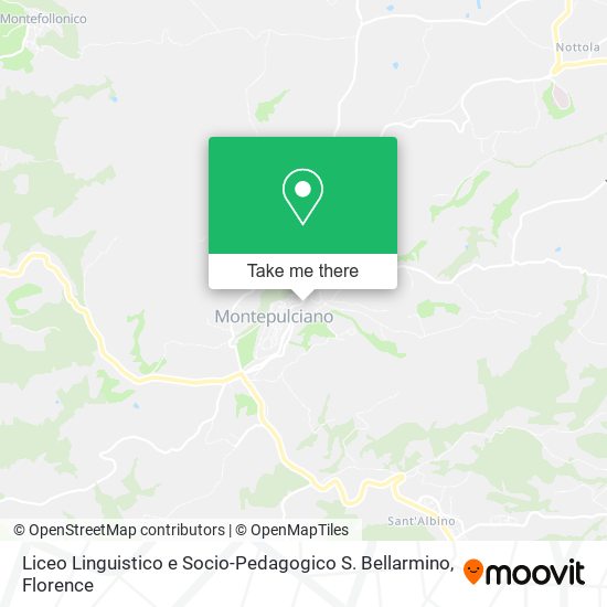 Liceo Linguistico e Socio-Pedagogico S. Bellarmino map