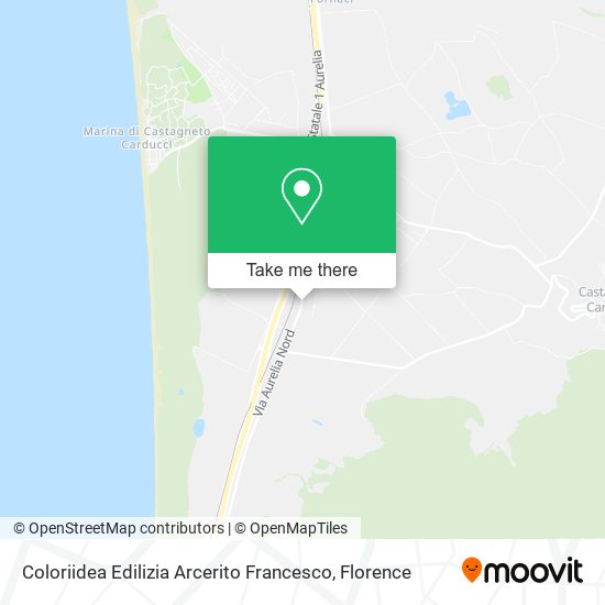 Coloriidea Edilizia Arcerito Francesco map