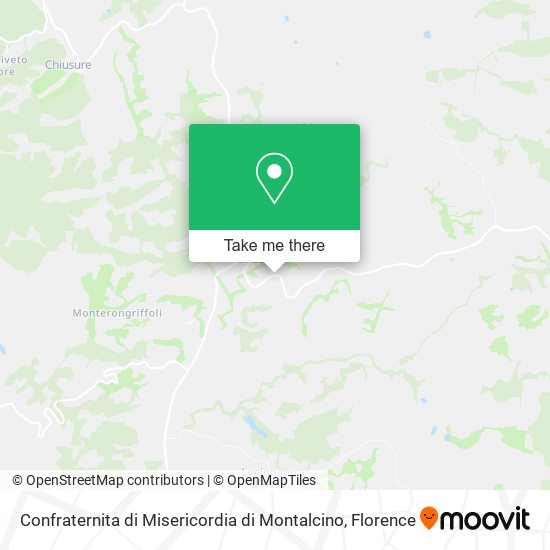 Confraternita di Misericordia di Montalcino map