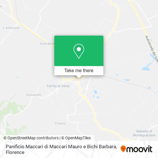 Panificio Maccari di Maccari Mauro e Bichi Barbara map