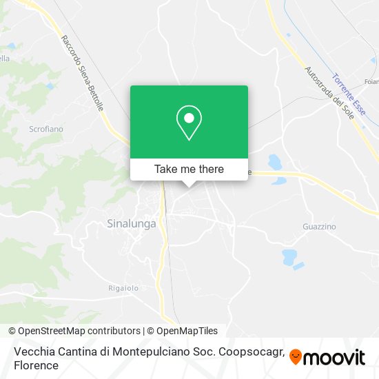 Vecchia Cantina di Montepulciano Soc. Coopsocagr map