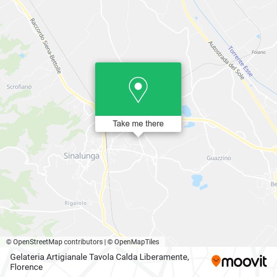 Gelateria Artigianale Tavola Calda Liberamente map