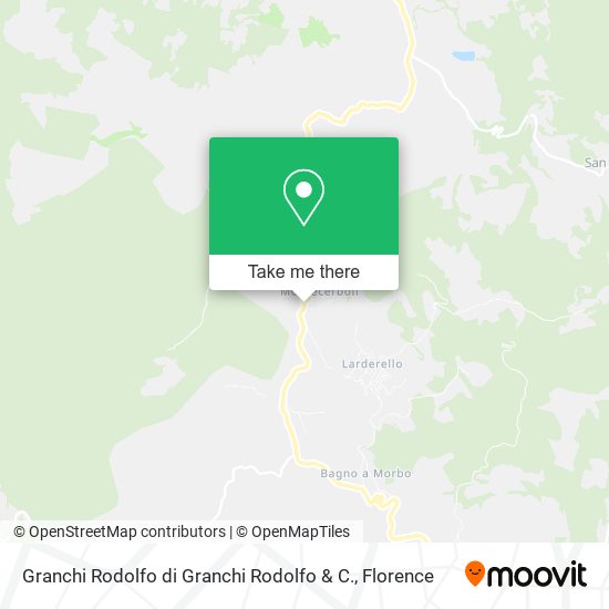 Granchi Rodolfo di Granchi Rodolfo & C. map