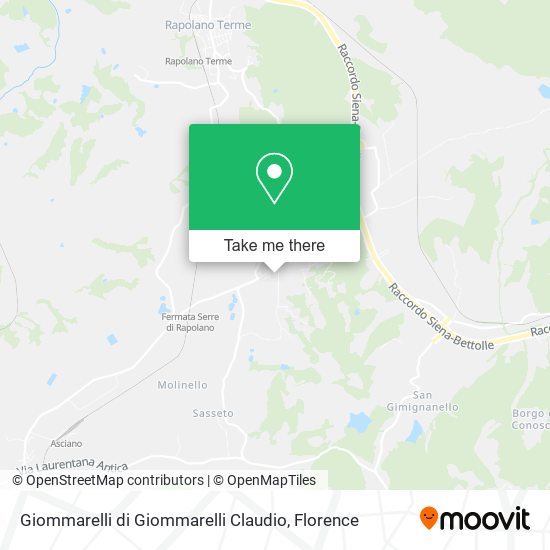 Giommarelli di Giommarelli Claudio map