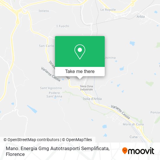 Mano. Energia Gmg Autotrasporti Semplificata map