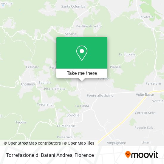 Torrefazione di Batani Andrea map