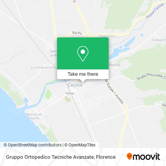 Gruppo Ortopedico Tecniche Avanzate map