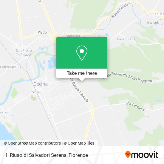 Il Riuso di Salvadori Serena map