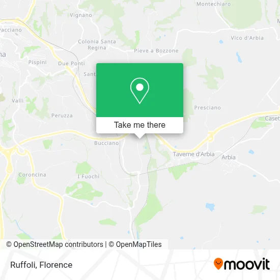 Ruffoli map
