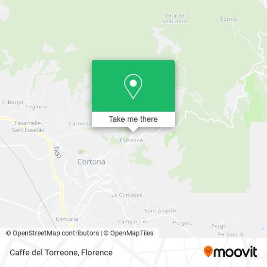 Caffe del Torreone map