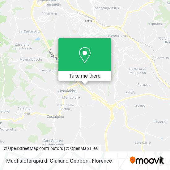 Maofisioterapia di Giuliano Gepponi map