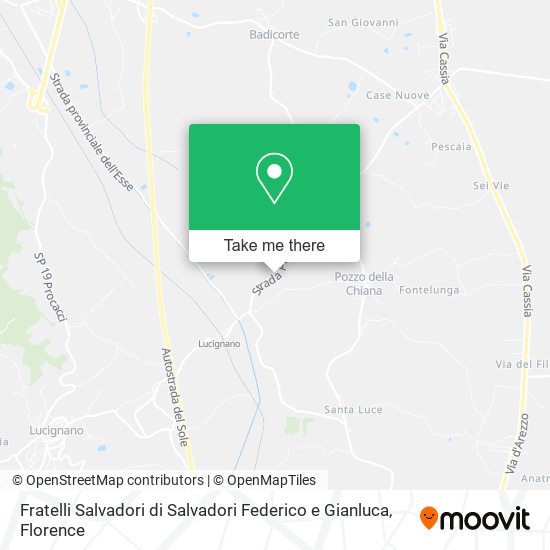 Fratelli Salvadori di Salvadori Federico e Gianluca map