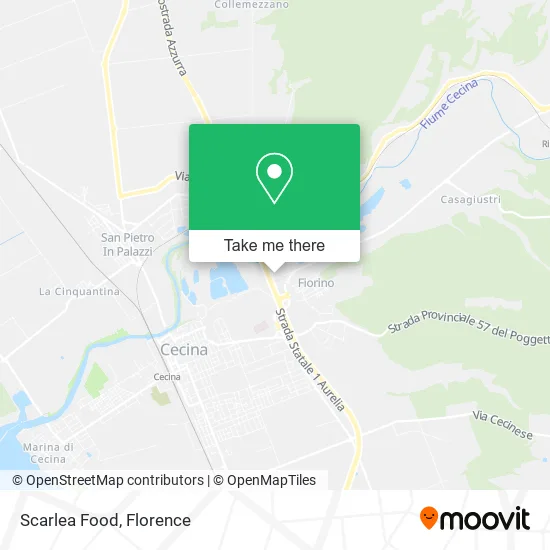 Scarlea Food map