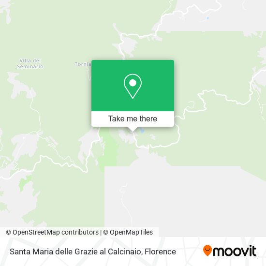 Santa Maria delle Grazie al Calcinaio map