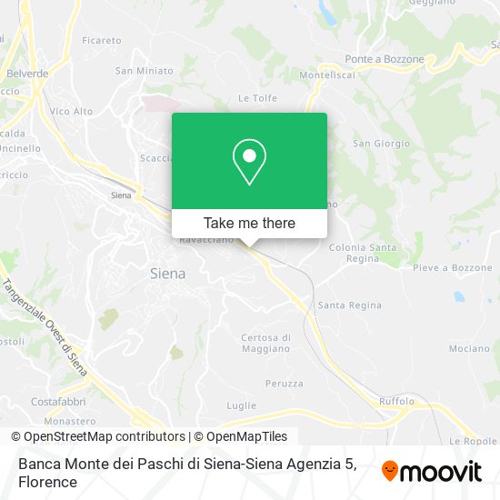 Banca Monte dei Paschi di Siena-Siena Agenzia 5 map