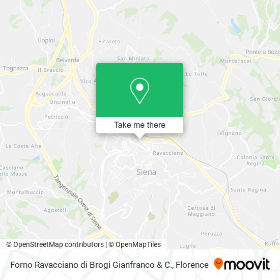 Forno Ravacciano di Brogi Gianfranco & C. map
