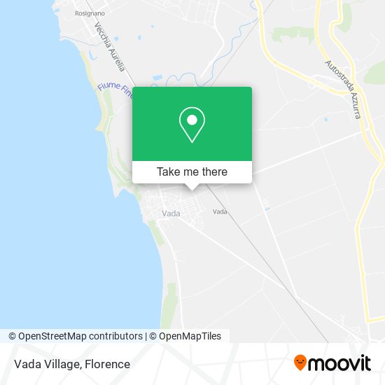 Vada Village map