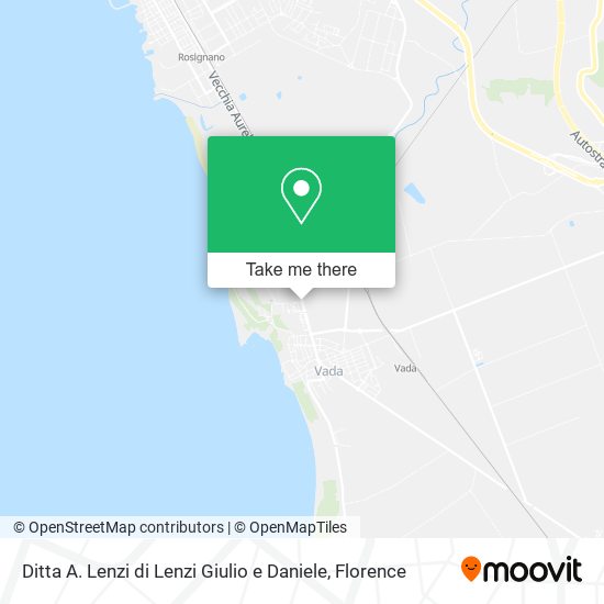 Ditta A. Lenzi di Lenzi Giulio e Daniele map