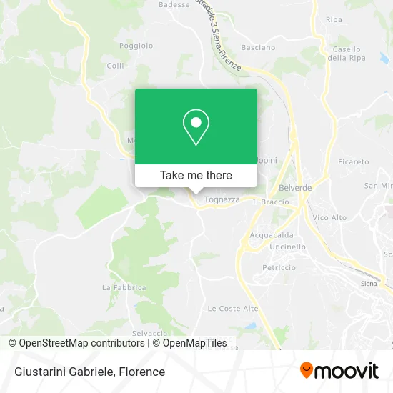 Giustarini Gabriele map