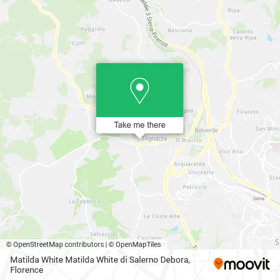 Matilda White by Debora Salerno map