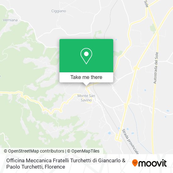 Officina Meccanica Fratelli Turchetti di Giancarlo & Paolo Turchetti map