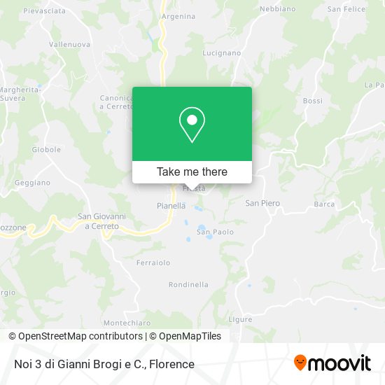 Noi 3 di Gianni Brogi e C. map