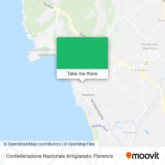 Confederazione Nazionale Artigianato map