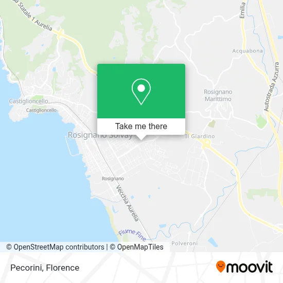 Pecorini map