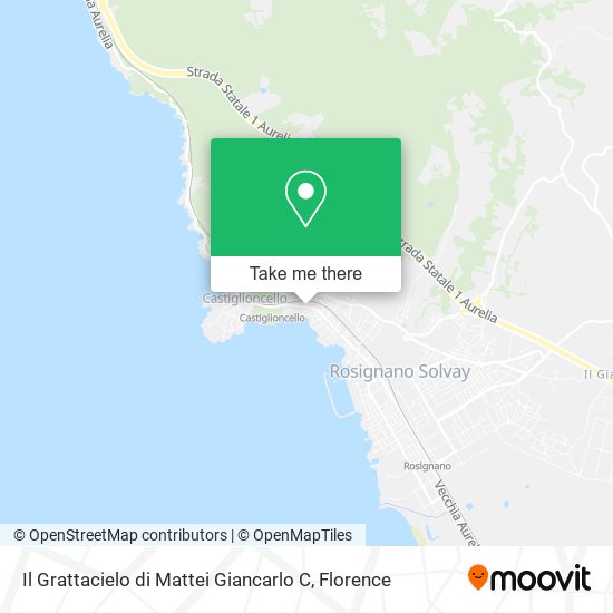 Il Grattacielo di Mattei Giancarlo C map