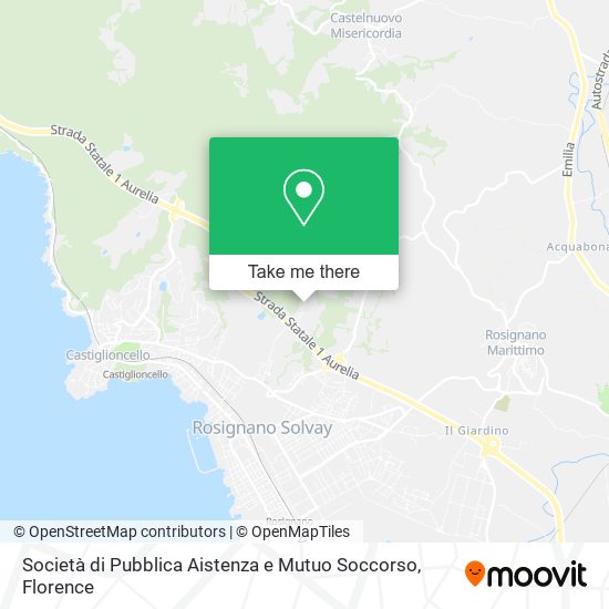 Società di Pubblica Aistenza e Mutuo Soccorso map